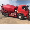 New 371HP 12cm3 8x4 HOWO Concrete Cement Transit Mixer Truck